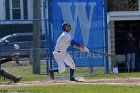 Baseball vs Clark  Wheaton College Baseball vs Clark University. - Photo By: KEITH NORDSTROM : Wheaton, baseball